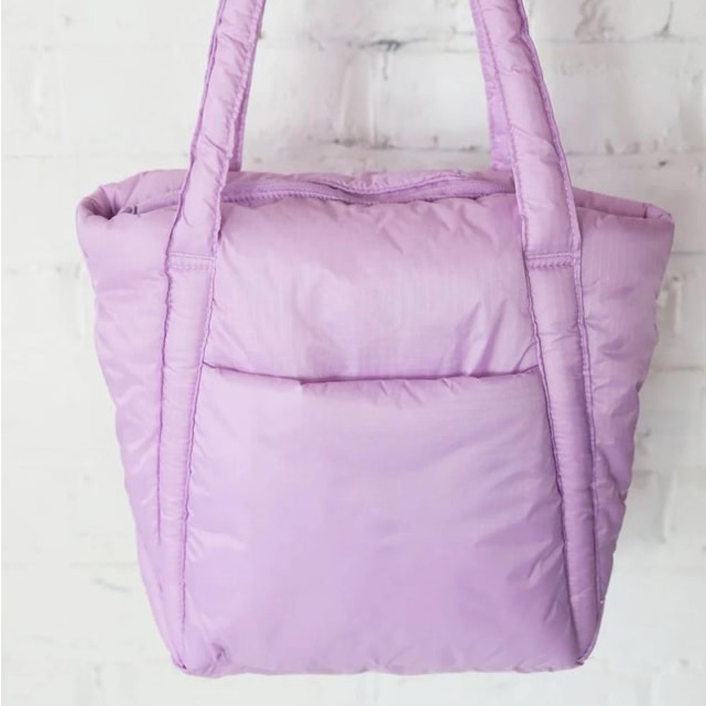 Lavender baggu cloud bag